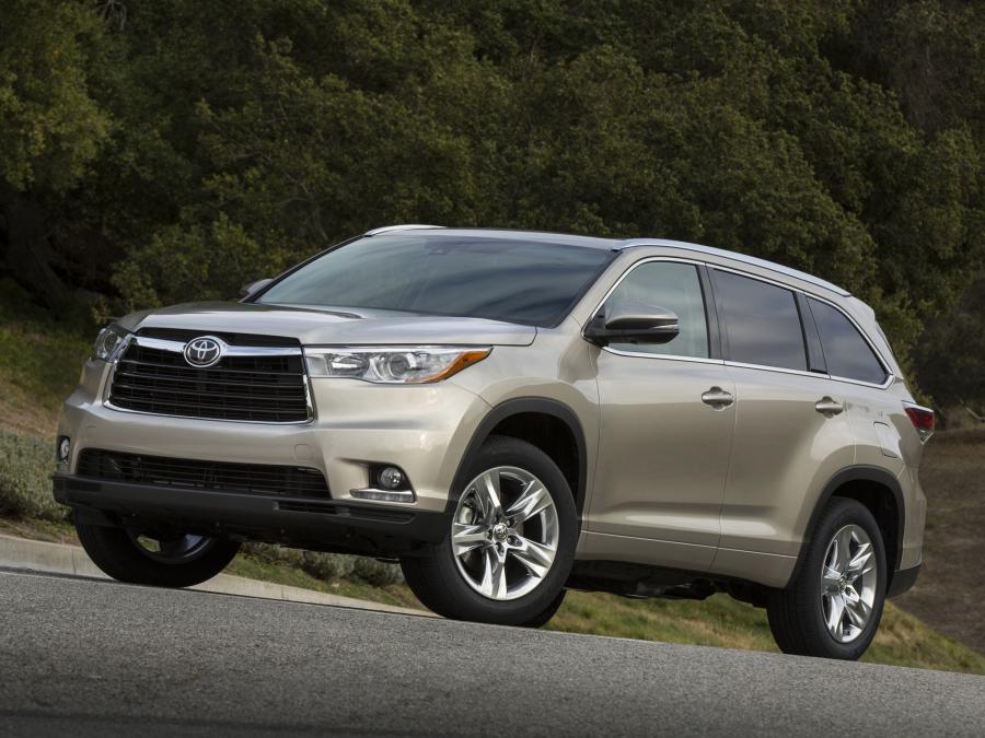  Toyota Highlander (XU50) 2013 года  (фото 74 из 80)